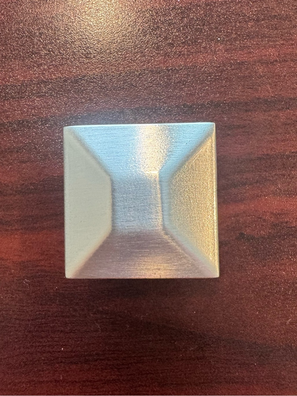 Stunning brushed nickel cabinet knobs